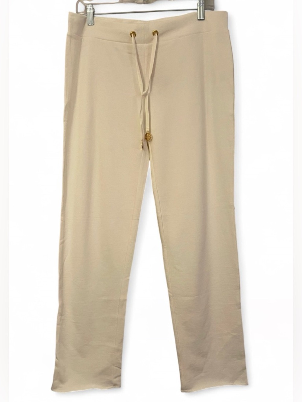 NWT Tory Burch Ivory Rauma Pant Womens Size Small and Medium
